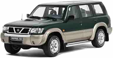 本日限定　オットーモービル 日産 パトロール GR Y61 1998 グリーン Amazon.com: OTTO Mobile 1/18 - Nissan Patrol GR Y61-1998